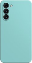Coverup Colour TPU Back Cover - Geschikt voor Samsung Galaxy S24 Hoesje - Mint Green