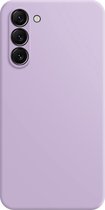 Coverup Colour TPU Back Cover - Geschikt voor Samsung Galaxy S24 Hoesje - Lavendel