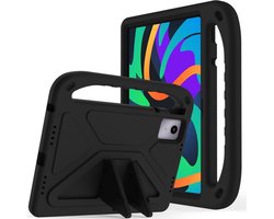 Tablethoes geschikt voor Lenovo Tab M11 Hoesje - ShockProof Kids Case - Zwart