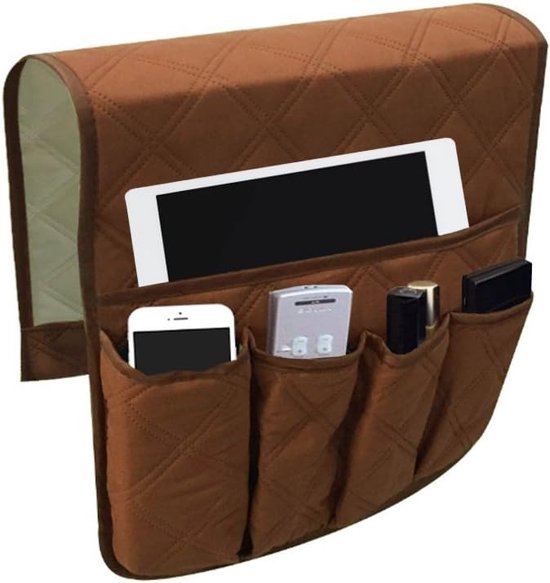 Beliani Gestoffeerd Bankje Ellendale Wit 40x90x40 Cm