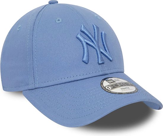 New Era - 6 tot 12 Jaar - Youth Pet - New York Yankees Youth League Essential Blue 9FORTY Adjustable Cap - New Era