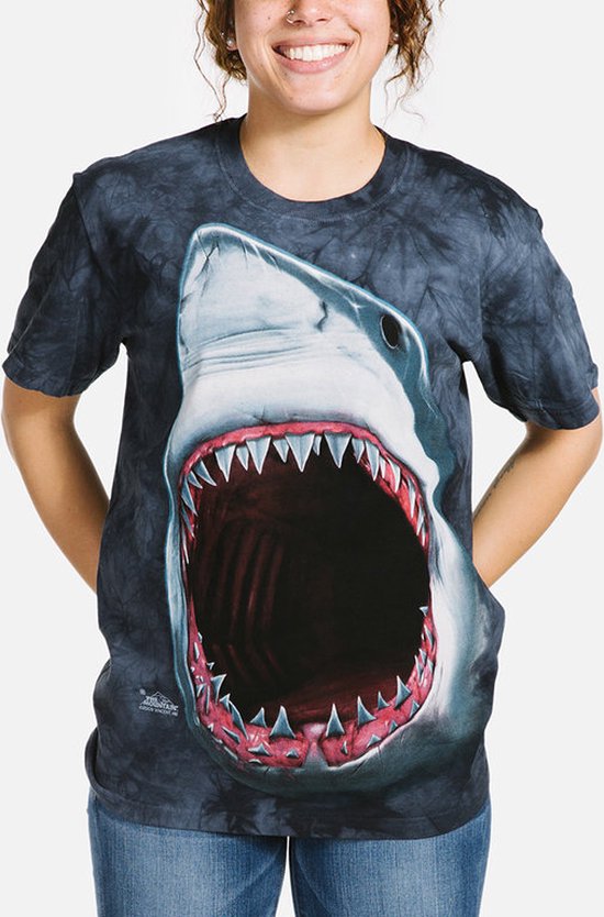 Shark bite store t shirt