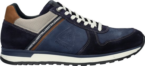 Gaastra - Sneaker - Male - Navy - Cognac - 42 - Sneakers