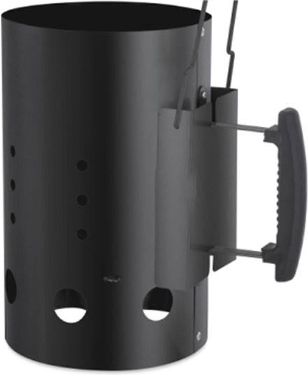 brikettenstarter-xl-met-hitteschild-luxe-uitvoering-zwart