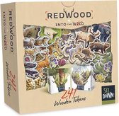 Sit-Down! Games - Redwood Uitbreiding - 241 Wooden Tokens