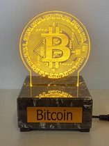 Lampe Bitcoin - Prix LED - Trophée LED