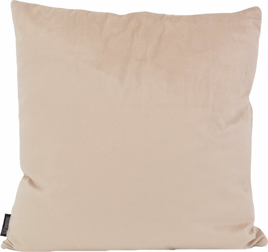 Sierkussen Velours Versailles Beige | 45 x 45 cm | Velours / Polyester