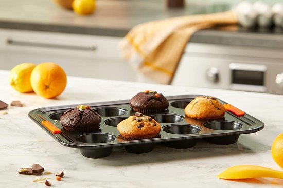 Muffinvorm 12 holtes in set van 2 kopen
