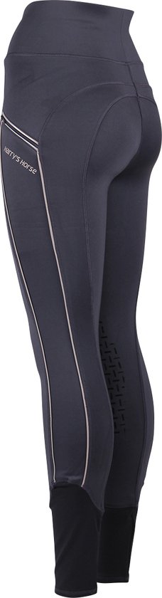 Harry's Horse Rijlegging Harry's Horse Equitights Knie Grip Kids Donkerblauw