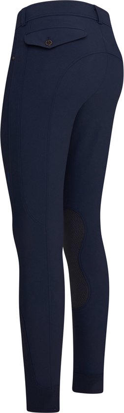 Pantalon d'équitation Euro-star Escamillo Knee Grip Homme Bleu Foncé - 52