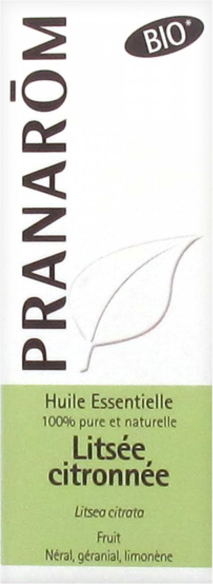 Goedkoopste Pranarôm Etherische olie Citroen litsea BIO (10 ml