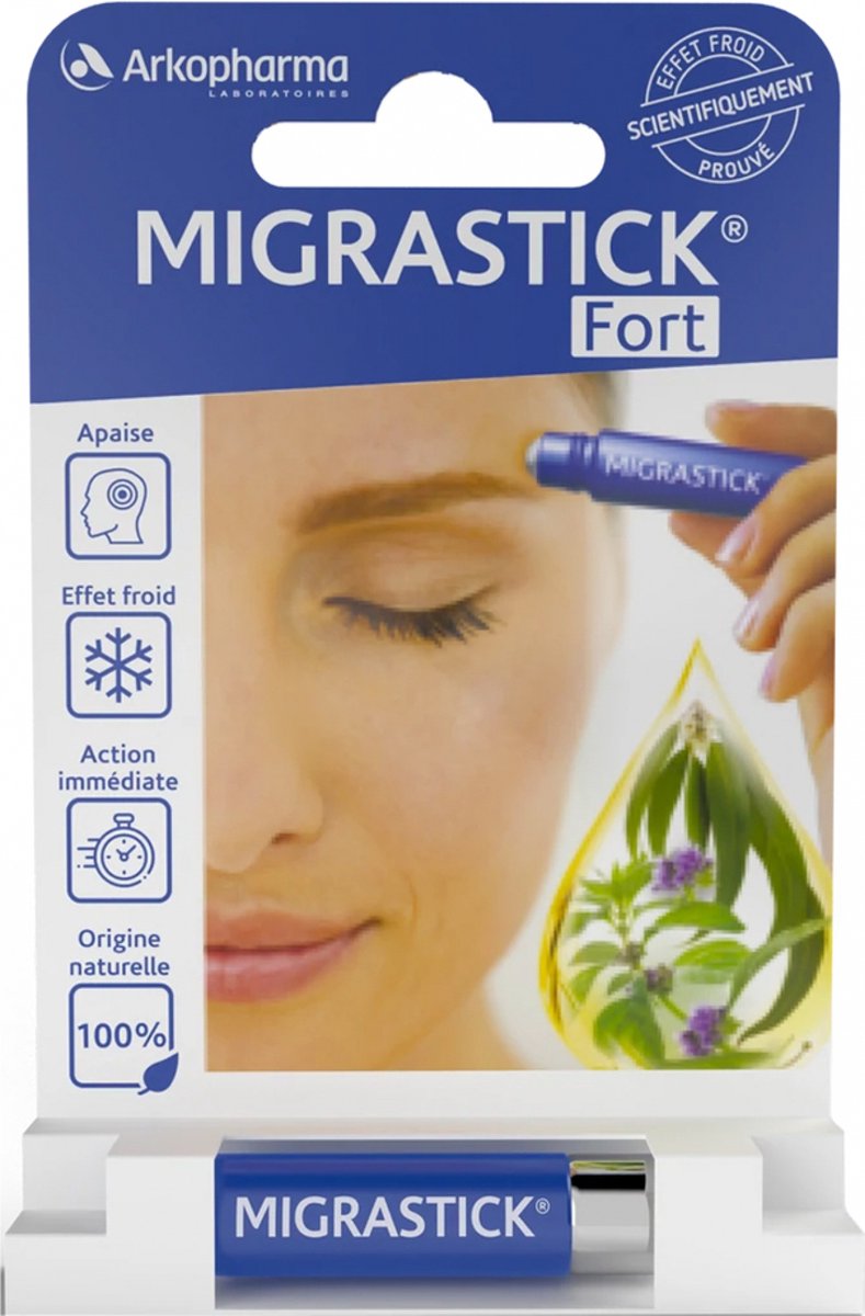 Goedkoopste Arkopharma Migrastick Fort 3 ml