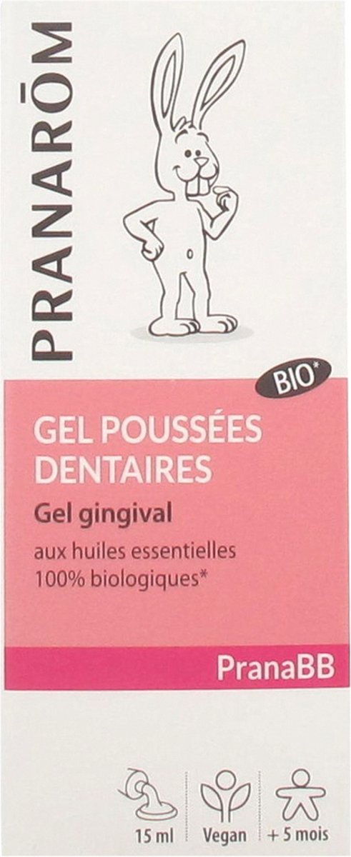 Gel tandjes krijgen / Baby tandgroei / Tandgel voor baby's