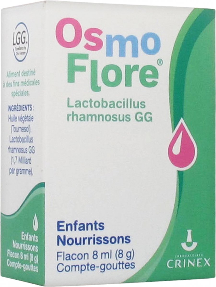 Goedkoopste Crinex Osmoflore Kinderen en Baby's 8 ml