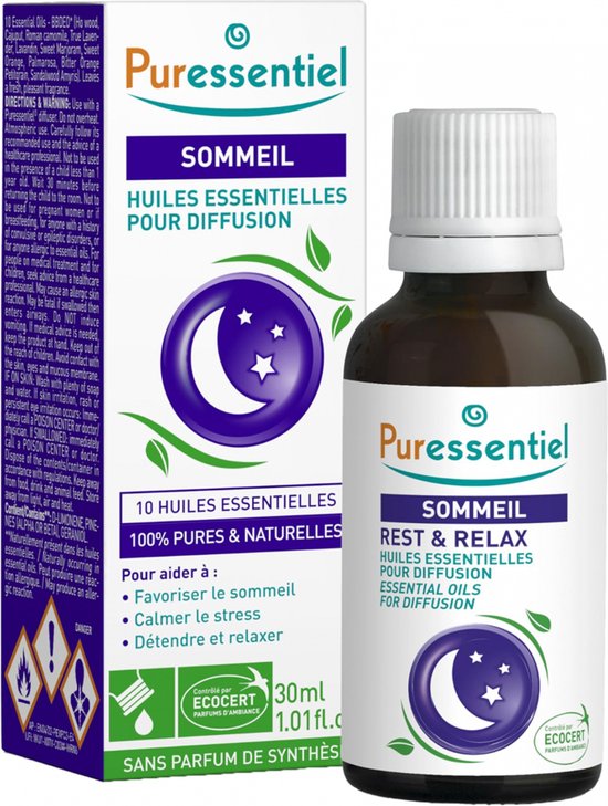 Puressentiel Slaap Ontspanning Verstuiving Olie 30 Etherische olie