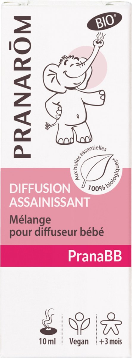 Goedkoopste Pranabb Gezuiverde Lucht Mengsel Baby Verst. 10ml