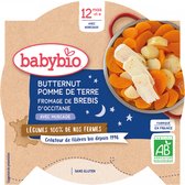 Babybio Bonne Nuit Butternut Potato Schapenkaas 12 Maanden en + Biologisch 230 g