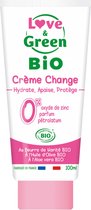 Love & Green Crème Bio Contre l'érythème fessier 100 ml