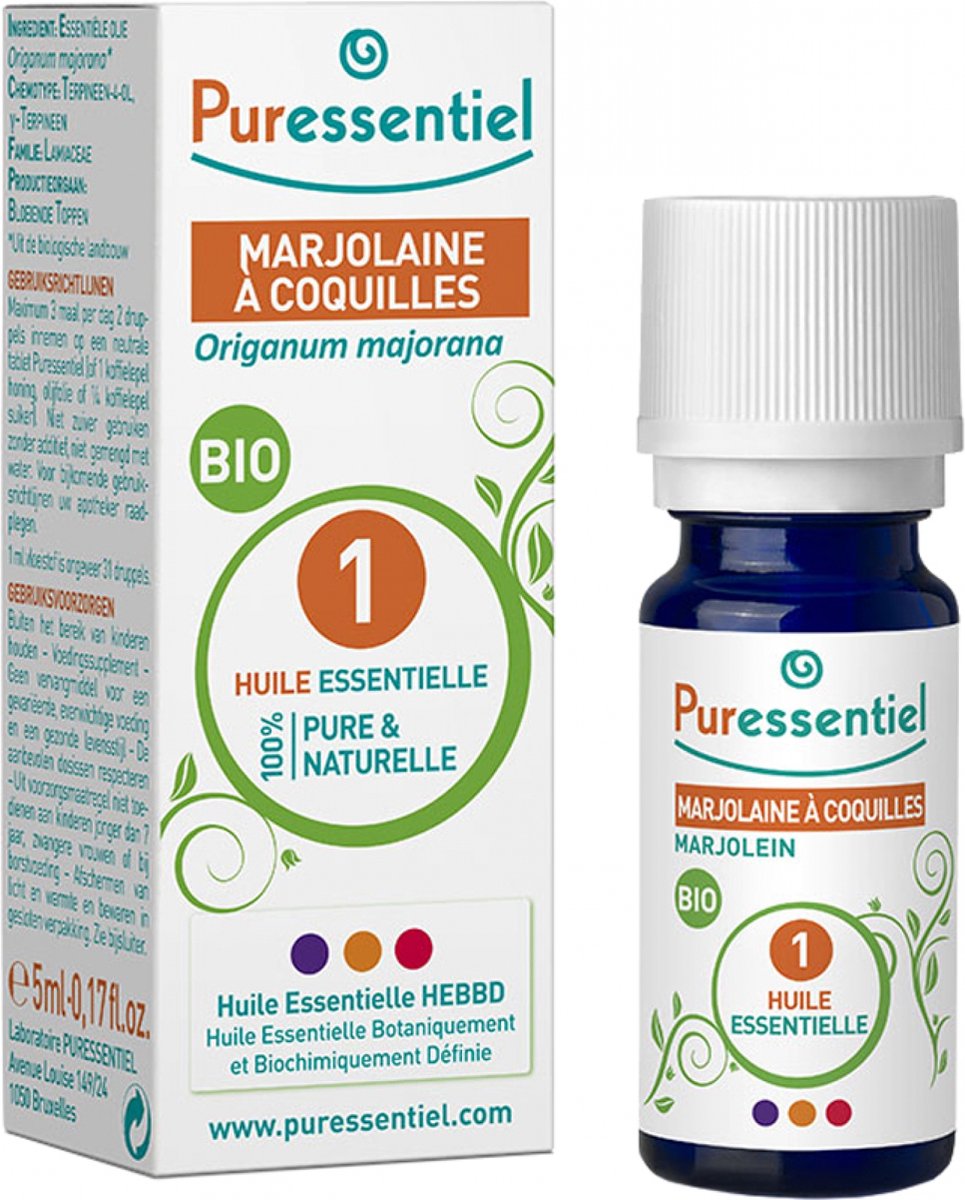 Goedkoopste Puressentiel Marjolein Etherische Olie Bio 5 ml