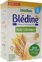 Blédina Blédine Multi Céréales Vanaf 6 Maanden 400 g