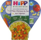 HiPP My Good Night Supper Dierentuin Pasta met Groenten van 12 Maanden Biologisch 230 g