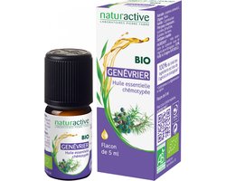 Naturactive Essentiële Olie van Jeneverbes (Juniperus Communis L.) Organisch 5 ml