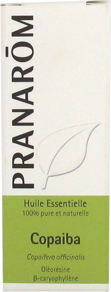 Goedkoopste Balsem Copahu Ess Olie 10ml Pranarom