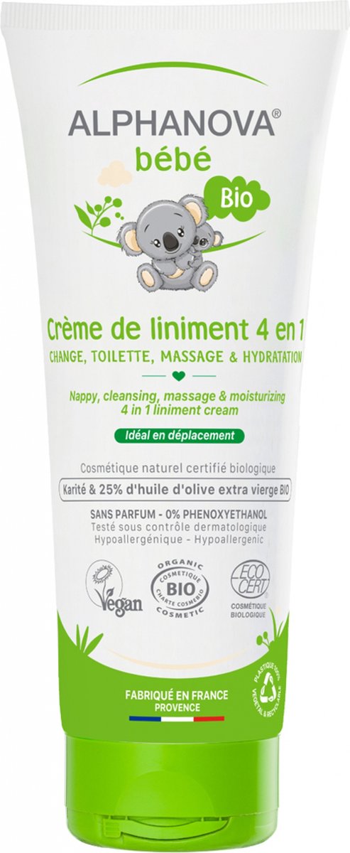 Goedkoopste Vegan Liniment Baby Crème (4 in 1