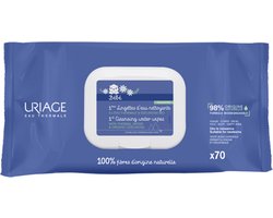 Uriage Bebe 1ere eau lingettes nettoyantes 1 Stuks