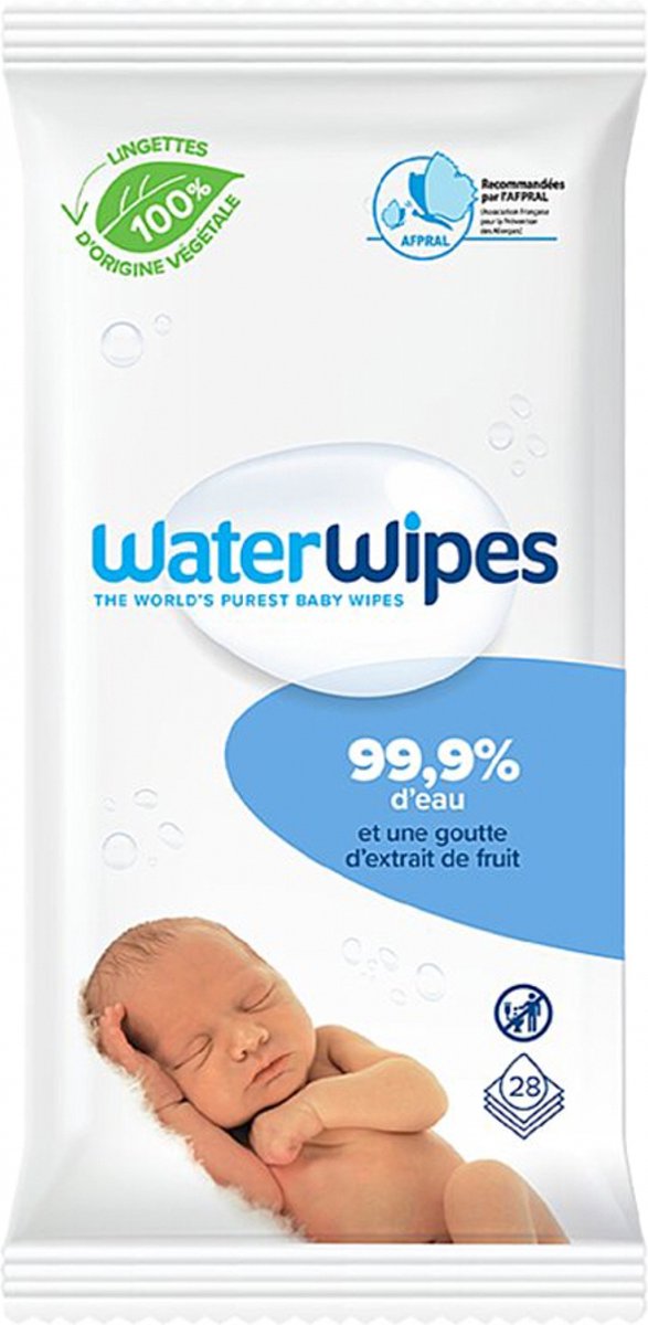 Goedkoopste Waterwipes 28 Doekjes