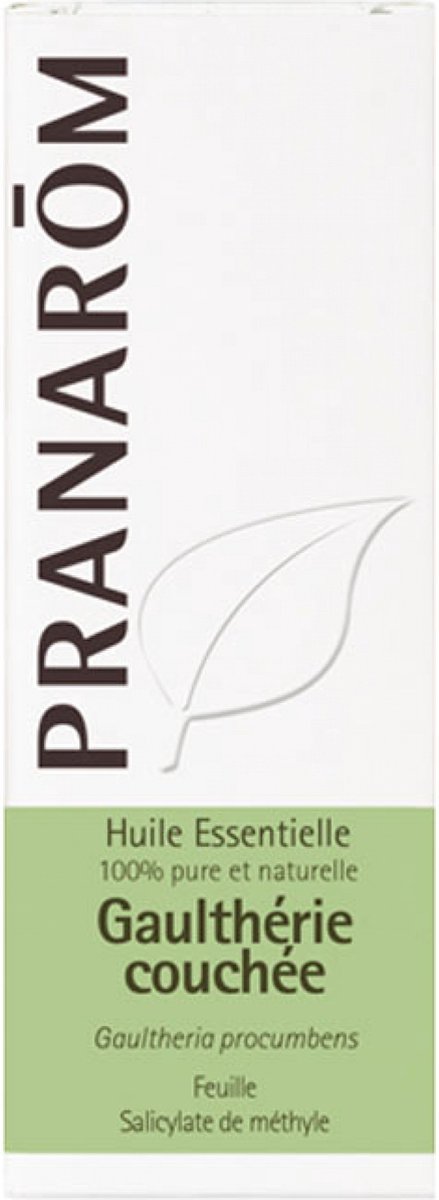 Goedkoopste Wintergreen Ess Olie 10ml Pranarom