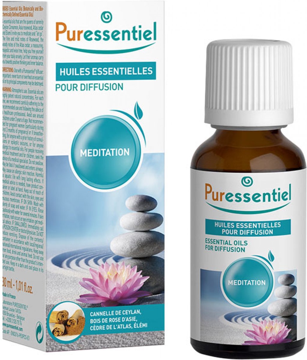 Goedkoopste Puressentiel Verstuiving Meditation Fl 30ml