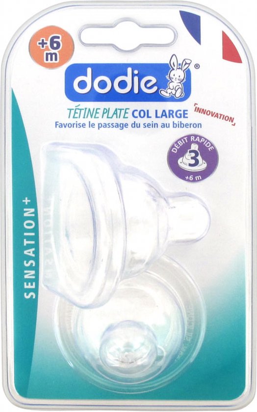 Dodie Speen Plat Grote Hals Sil. Debiet3 +6m van Dodie. — afbeelding 2