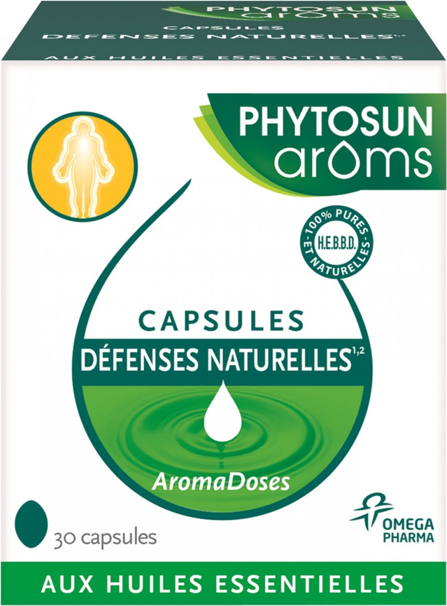 Goedkoopste Phytosun Arôms Aromadoses Défenses Naturelles 30 Capsules