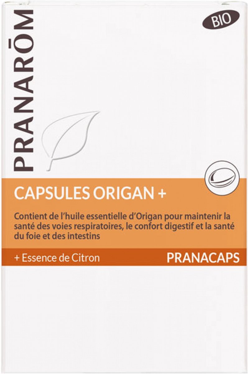 Goedkoopste Pranacaps Oregano Caps 30 Pranarom
