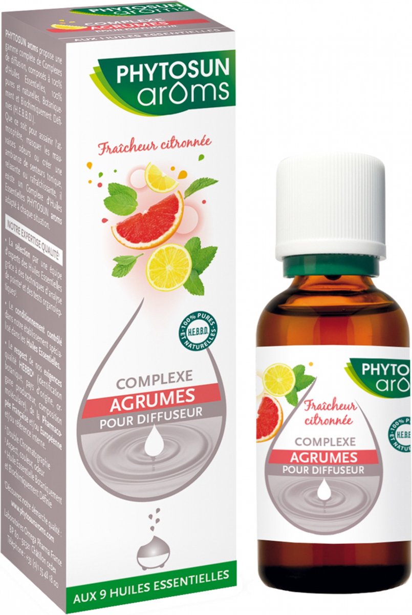 Goedkoopste Phytosun Arôms Citrus Complex Voor Verstuiver 30 ml