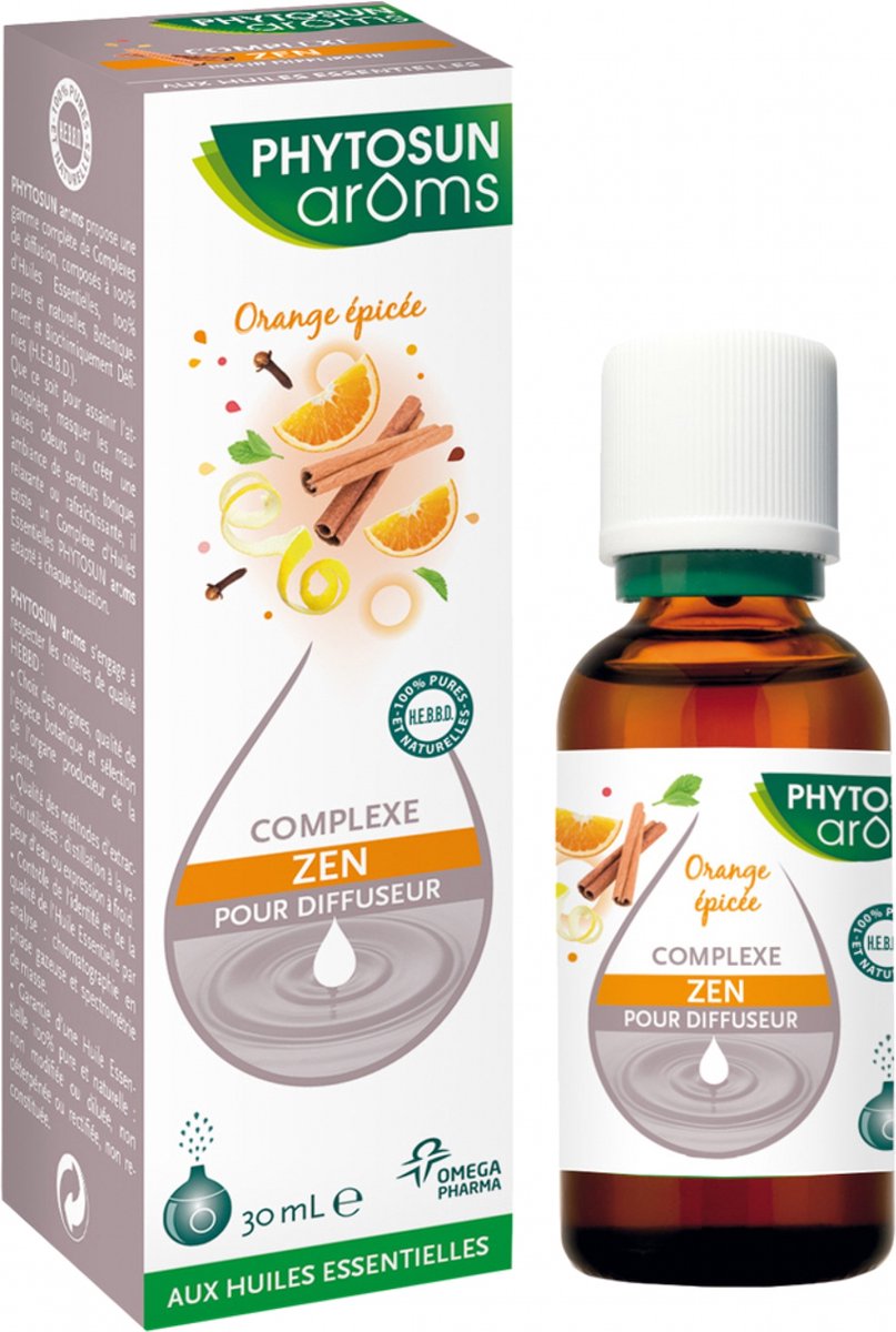 Goedkoopste Phytosun Arôms Zen Diffuser Complex 30 ml