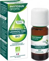 Phytosun Arôms Fijne Etherische Olie van Lavendel (Lavandula Officinalis), Biologisch 10 ml