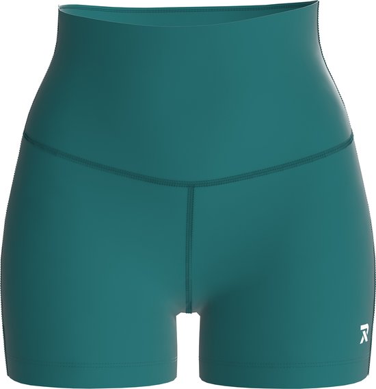 Redmax Sublime Collectie Dames Sportshort - Sportkleding - Dry-Cool - Geschikt voor Yoga en Fitness - Blauw - XL