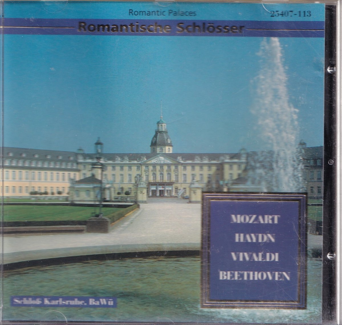 Romantische Schlösser - Mozart, Haydn, Vivaldi, Beethoven - Diverse artiesten