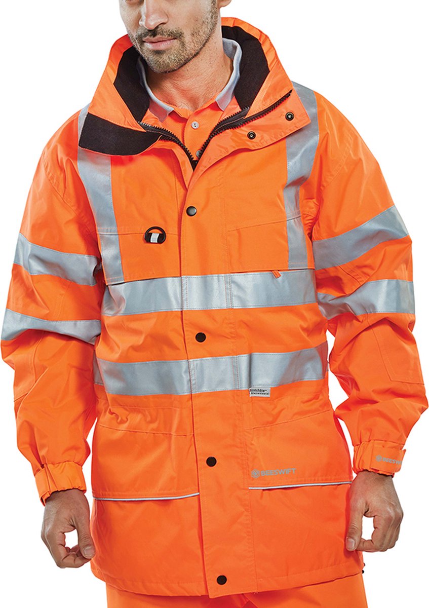Beeswift Carnoustie Jack - Oranje - Maat S