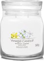 Yankee Candle - Midnight Jasmine Signature Medium Jar - Moederdag cadeau