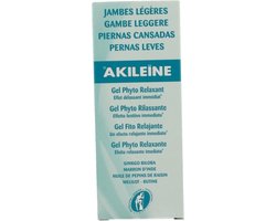Akileine Zware Voeten & Benen Refreshing Gel 150 ml