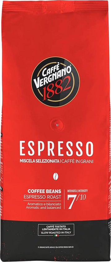 Caffè Vergnano 1882 Espresso - Koffiebonen - 1 kilo