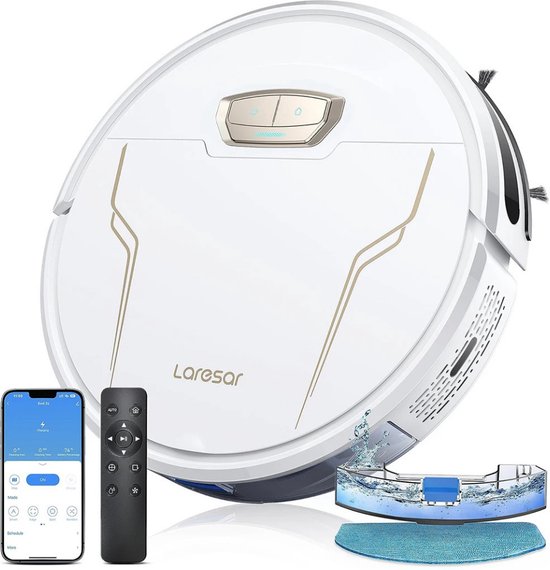 Vervangende onderdelen geschikt voor de Honiture G20 / G20 Pro robotstofzuiger, 1