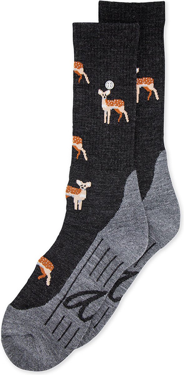 Alfredo Gonzales Wandelsok Wol Deer AG-SK-HIKE-03i 123 / S Multicolor