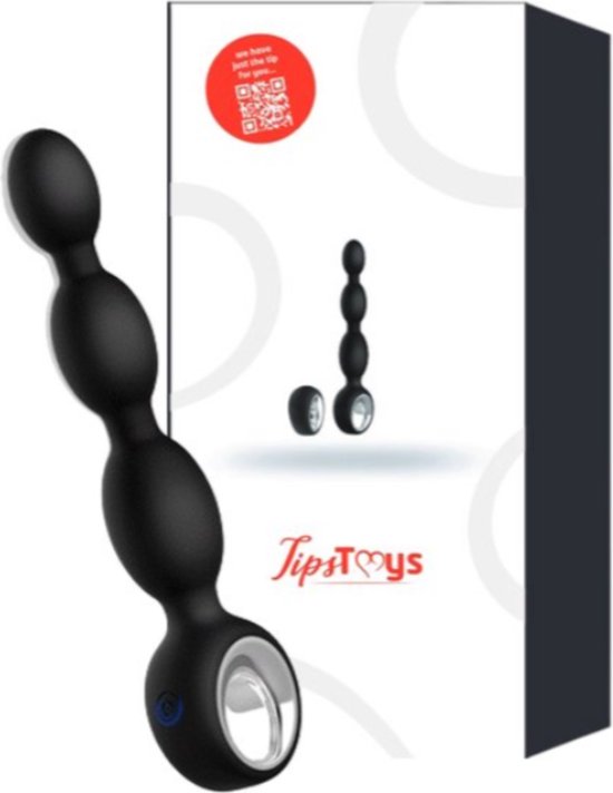 TipsToys Anaal Vibrator Man - Buttplug Prostaat Stimulator