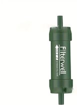 Groene Waterfilter - Waterzuiveringsinstallatie - Kraanwaterfilter - Noodpakket - Noodpakket Oorlog - Waterfilterpatronen - Waterzuiveringssysteem - Filter tot 4000L