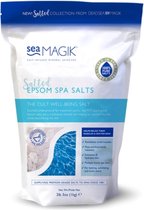 Sea Magik - Salted - Epsom Spa Salts - 1 KG