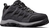 Columbia CRESTWOODâ„¢ Wandelschoenen - Lage Wandelschoenen - Schoenen Heren - Zwart - Maat 49